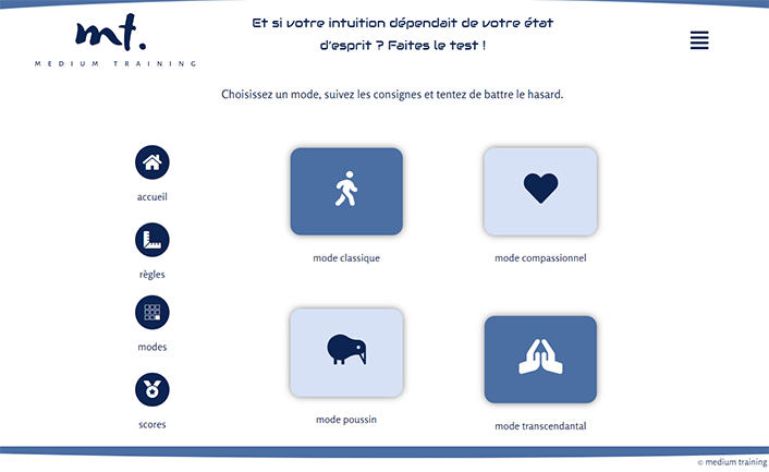 johannr.fr développeur webdesigner copie d'écran old medium training